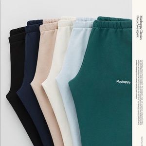 Cream Madhappy sweatpants🤍